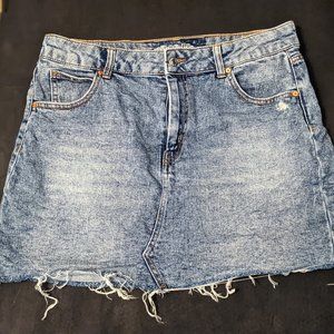 Womens/Juniors Jean Skirt